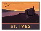 St Ives - obraz na płótnie