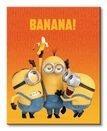 Minionki The Rise of Gru Banana Scuffle - obraz na płótnie