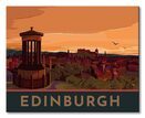 Edinburgh - obraz na płótnie