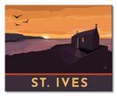 St. Ives - obraz na płótnie