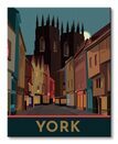 York - obraz na płótnie