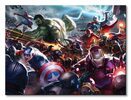 Marvel Future Fight Heroes Assault - obraz na płótnie