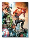 Avengers Dawn Of Battle - obraz na płótnie