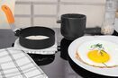 Foremki do jajek sadzonych smażenia obręcz pancake