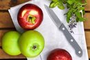 Noże kuchenne nóż do warzyw obierak zestaw 3 szt