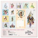 Wysoka jakość druku w Kalendarzu Disney Princess