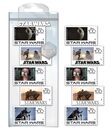 Star Wars Stamps - zestaw gumek do mazania