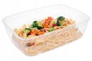 Pojemnik na żywność lunchbox plastikowy pudło 2x3l