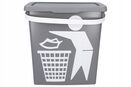 Pojemnik na odpady obierki śmieci kosz bio 12l