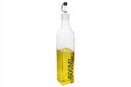 Dozownik szklana butelka na olej oliwę ocet 500ml