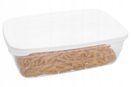 Pojemnik na żywność lunchbox plastikowy pudło 2x3l