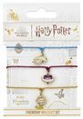 Harry Potter Złoty znicz, Zmieniacz czasu, Eliksir miłości - zestaw bransoletek