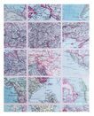 Travel Maps - Album na 304 zdjęcia 13x20 cm