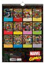 Marvel Comic Covers - kalendarz A3 na 2024 rok