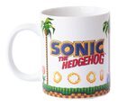 Sonic Retro - kubek