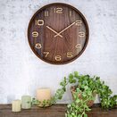 Zegar na ścianę ścienny do salonu kuchni 30 cm