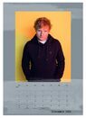 Ed Sheeran - kalendarz A3 na 2024 rok