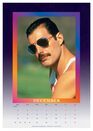 Freddie Mercury - kalendarz A3 na 2024 rok
