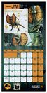 Jurassic World - kalendarz 2024