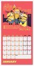 Minionki - kalendarz 2024