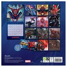 Spider-Man - kalendarz 2024