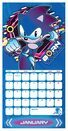 Sonic The Hedgehog - kalendarz 2024