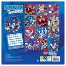 Sonic The Hedgehog - kalendarz 2024