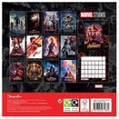 Marvel - kalendarz 2024 mini