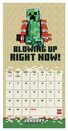 Minecraft - kalendarz 2024 mini