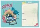 Lilo and Stitch - dziennik A5 kalendarz 2024
