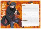 Naruto Shippuden - dziennik A5 kalendarz 2024