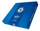 Chelsea FC - grający zestaw na prezent długopis, kalendarz, pamiętnik 2024