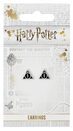 Harry Potter Deathly Hallows - kolczyki