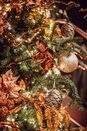 Bombki złote na choinkę choinkowe zestaw 12szt nietłukące ozdoby świąteczne