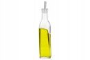 Butelka z dozownikiem na olej oliwę ocet pojemnik szklany 0,3l komplet 2szt