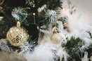 Zestaw bombek na choinkę 35 szt ozdoby choinkowe świąteczne bombki złote