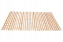 Podkładka na stół pod talerz mata stołowa 30x45 cm ochronna bambusowa