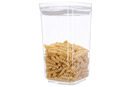 Pojemnik plastikowy na żywność mąkę makaron płatki produkty sypkie 1,3L