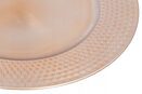 Złoty podtalerz połysk Ø33 cm podkładka pod talerz na stół dekoracyjna taca