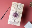 Harry Potter Mapa Huncwotów - mapa z pergaminu
