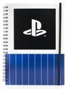 Playstation Stacks - długopis, ołówek, kredki, linijka, notes, piórnik i gumka do mazania