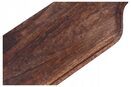 Deska do serwowania przekąsek wędlin serów 43x18 cm drewniana kuchenna