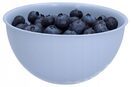 Miseczka miska kuchenna do kuchni plastikowa niebieska sałatkę owoce 500ml