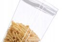 Pojemnik plastikowy na żywność mąkę makaron płatki produkty sypkie 1,3L