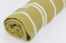 Ścierka do naczyń 45x70 cm bawełna 100% zielony w paski ręcznik kuchenny