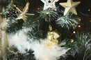 Bombki złote na choinkę choinkowe zestaw 12szt nietłukące ozdoby świąteczne