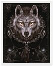 Spiral Wolf Groźny Wilk - plakat 40x50 cm