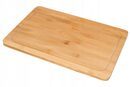 Deska do krojenia serwowania bambus deski drewniane kuchenna solidna 37x25