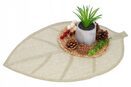 Mata stołowa podkładka na stół zielona kuchenna ochronna dekoracyjna liść