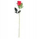 SZTUCZNE KWIATY sztuczna róża jak żywe bukiet do wazonu dekoracyjne liście